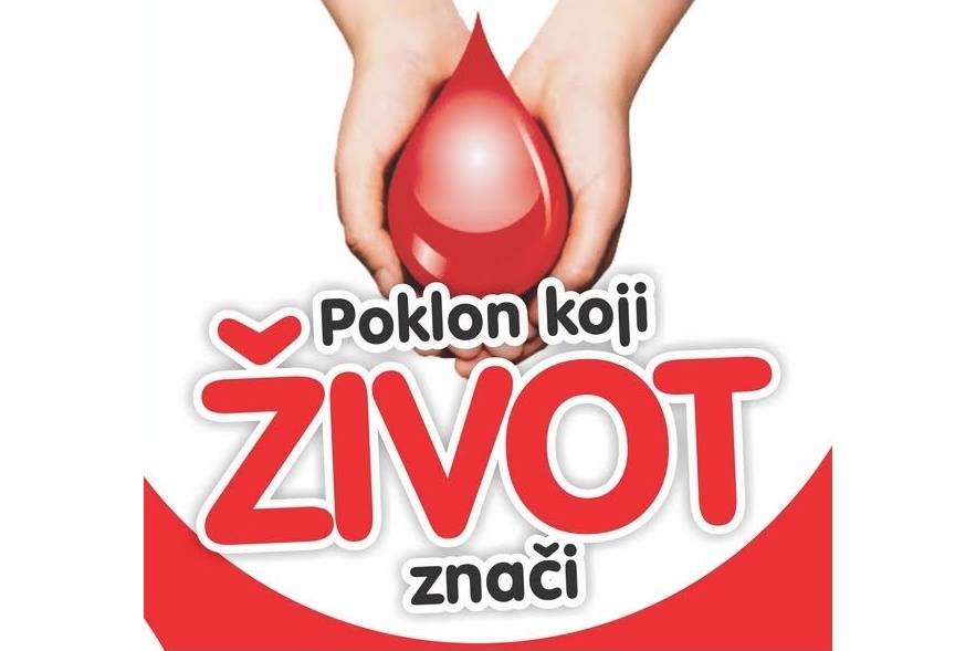 Idući tjedan nove akcije darivanja krvi Idući tjedan nove akcije darivanja krvi