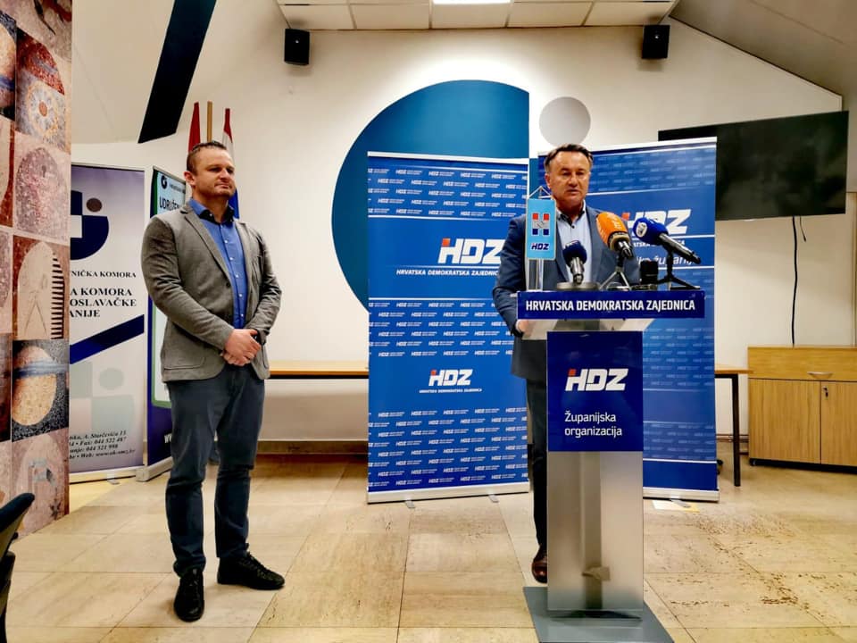Županijski HDZ o aktualnoj situaciji, koronavirusu, plaćama, Čerkezovcu… Županijski HDZ o aktualnoj situaciji, koronavirusu, plaćama, Čerkezovcu…