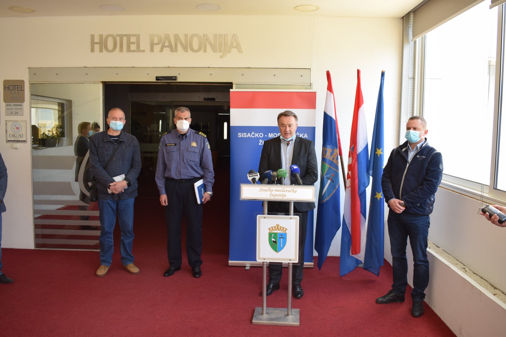 UTORAK: Bez novooboljelih u SMŽ – 43 kršenja izolacije UTORAK: Bez novooboljelih u SMŽ – 43 kršenja izolacije
