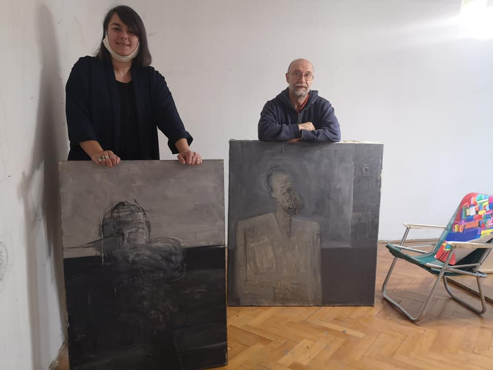 Alem Biočić donirao 14 radova Gradskoj galeriji Striegl Alem Biočić donirao 14 radova Gradskoj galeriji Striegl
