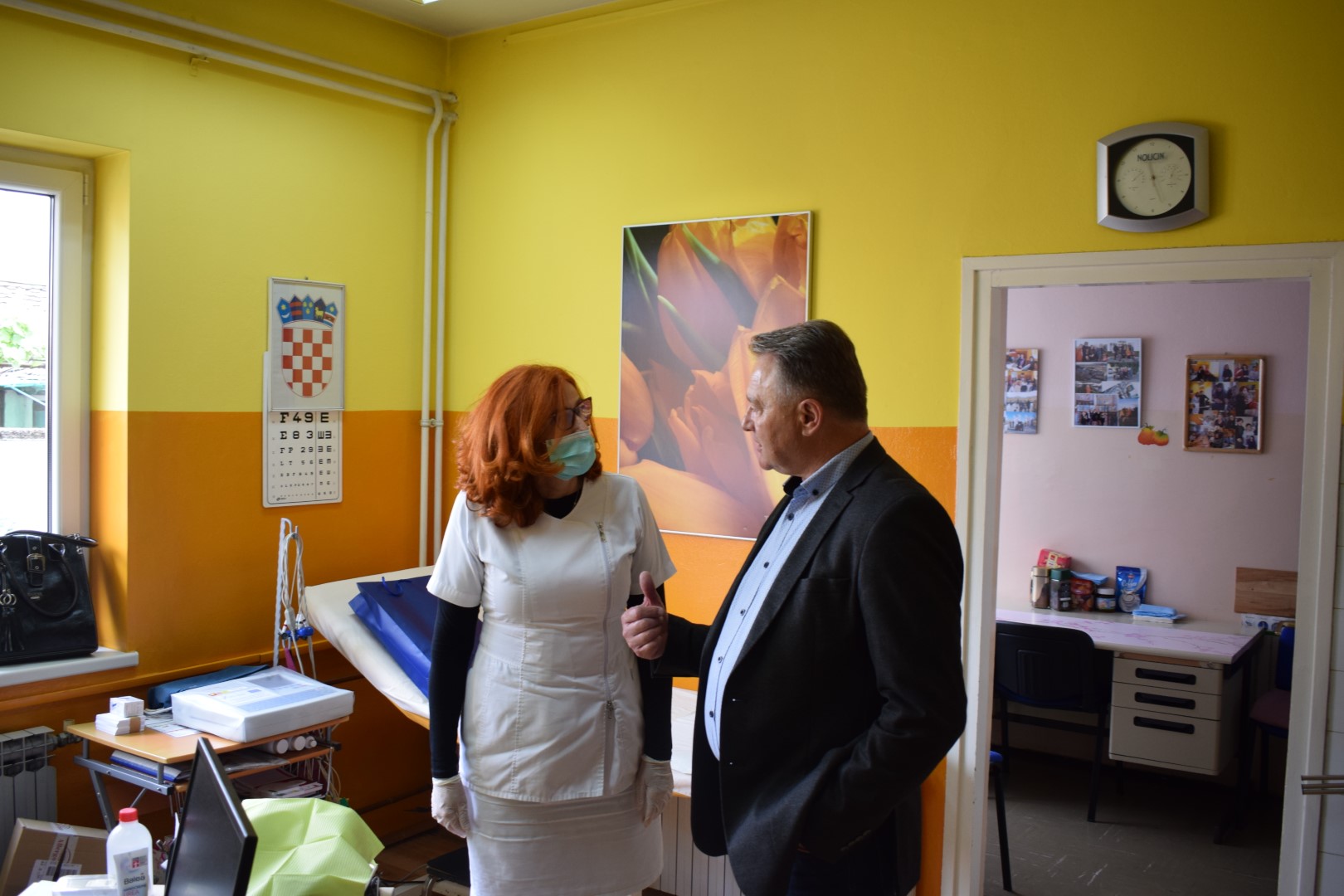 Pri kraju su uređenja i opremanja ordinacija primarne zdravstvene zaštite na području županije Pri kraju su uređenja i opremanja ordinacija primarne zdravstvene zaštite na području županije