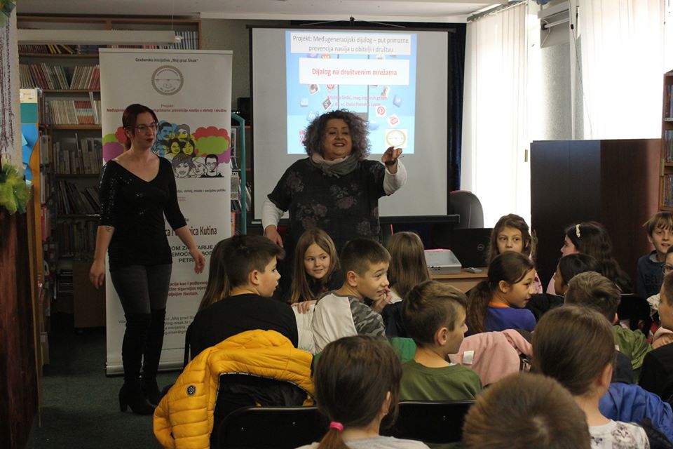 Projekt “Međugeneracijski dijalog – put primarne prevencije nasilja u obitelji i društvu” – poučni video za sve nas Projekt “Međugeneracijski dijalog – put primarne prevencije nasilja u obitelji i društvu” – poučni video za sve nas