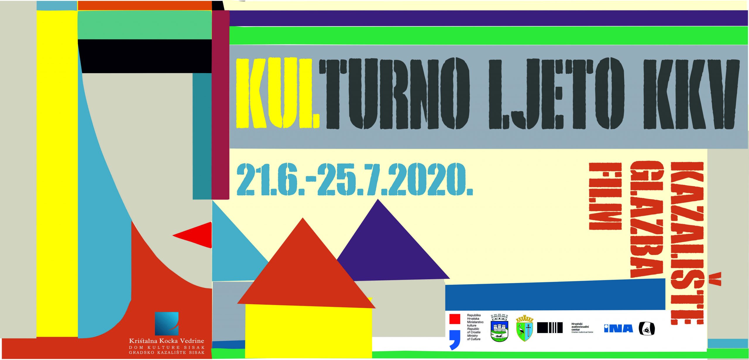 Kristalna kocka vedrine najavila svoje KULturno ljeto Kristalna kocka vedrine najavila svoje KULturno ljeto