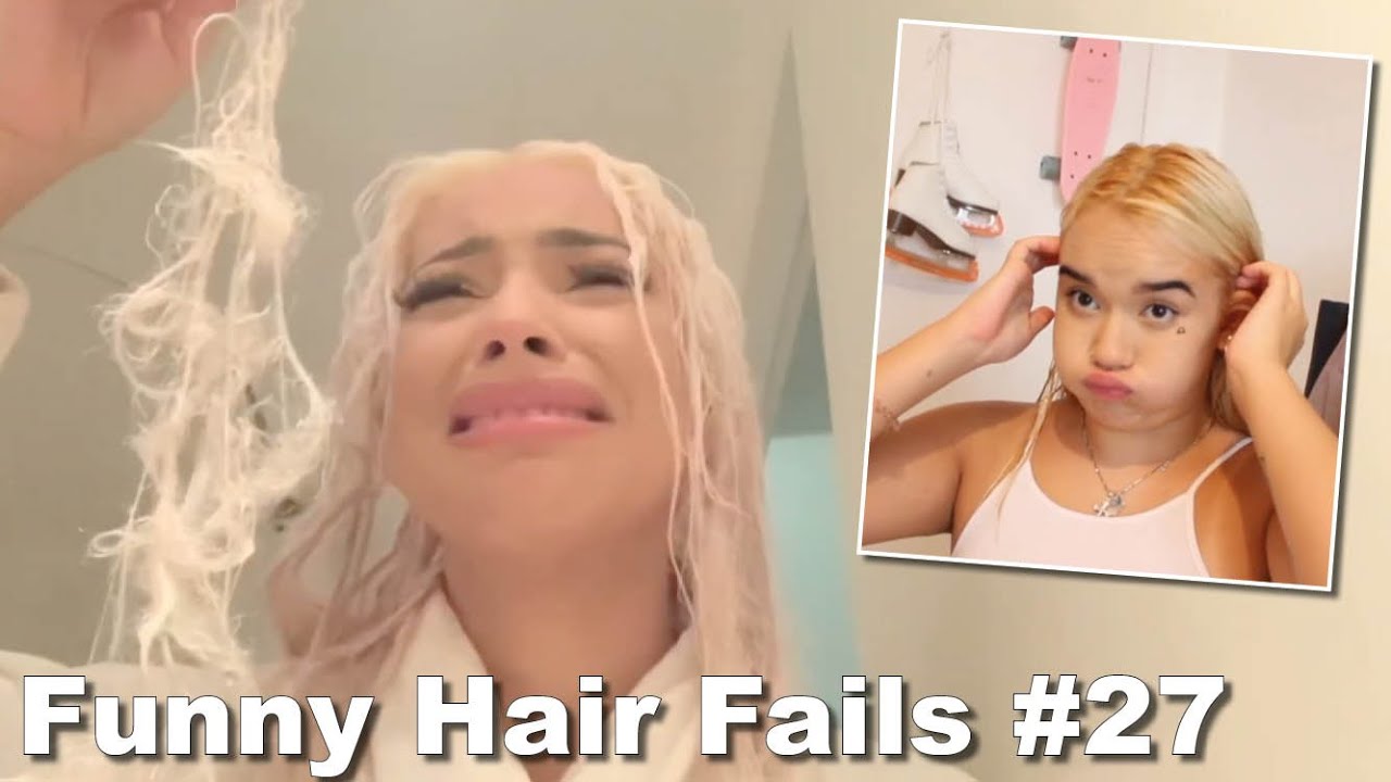 Funny Hair Fails #27 – Amazing Compilation – Don't try this @ Home -   portal