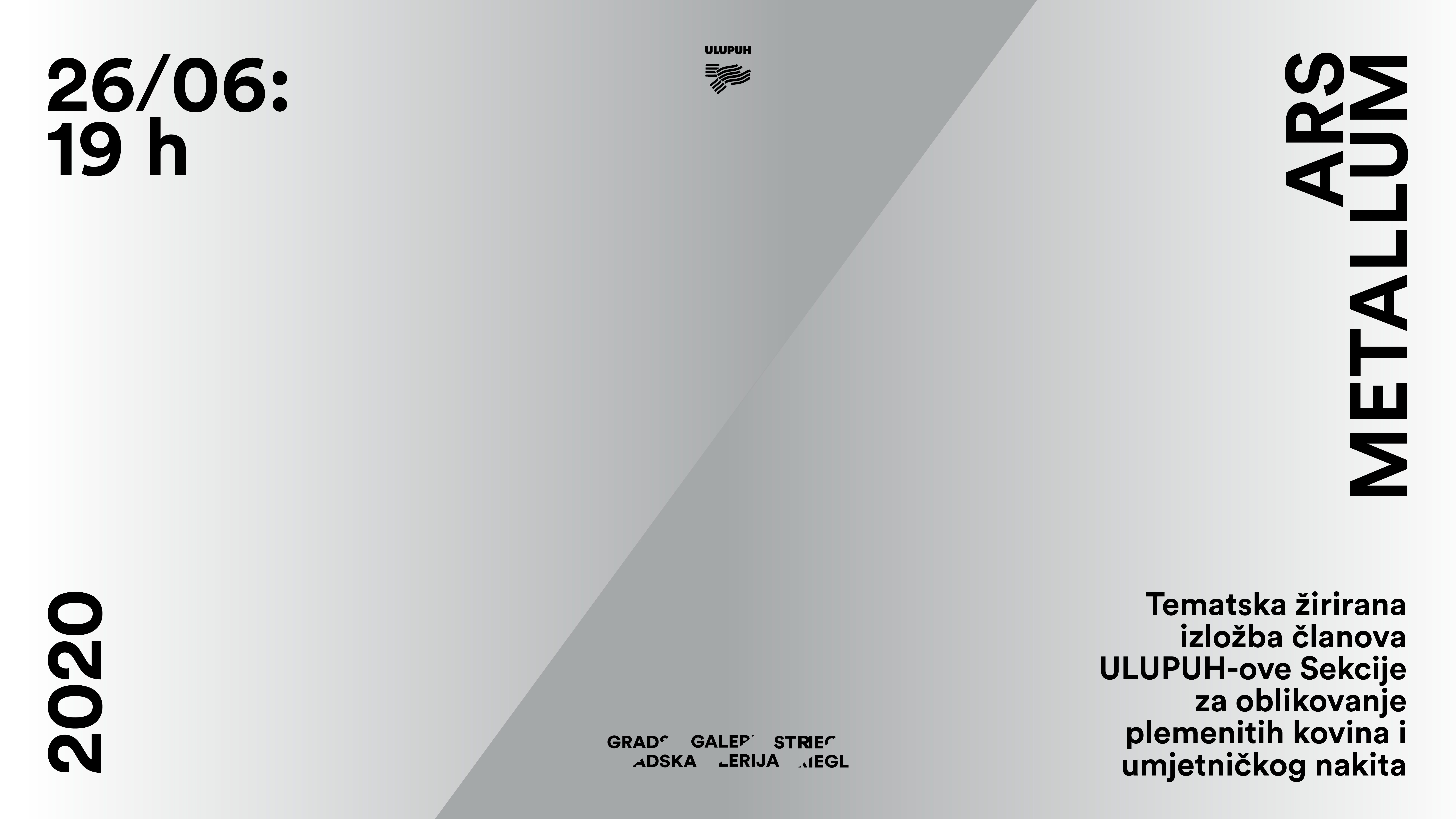 Izložba umjetničkog nakita ”ARS METALLUM” u Gradskoj galeriji Striegl Izložba umjetničkog nakita ”ARS METALLUM” u Gradskoj galeriji Striegl