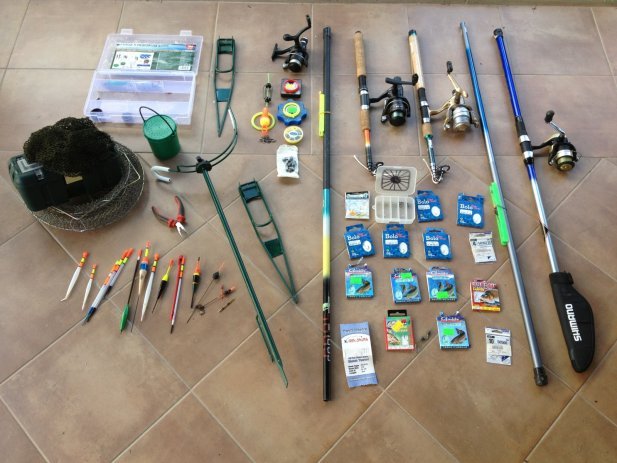 Siščanin ostao bez vrijednog ribičkog pribora Siščanin ostao bez vrijednog ribičkog pribora