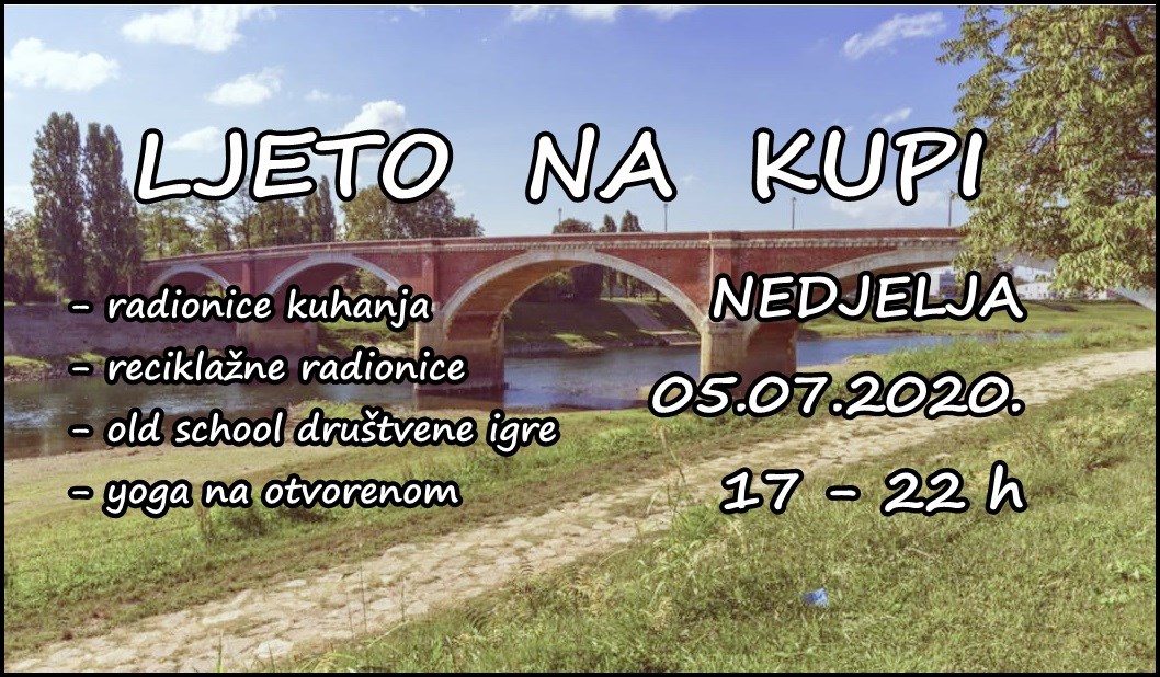 “Ljeto na Kupi” počinje u nedjelju “Ljeto na Kupi” počinje u nedjelju