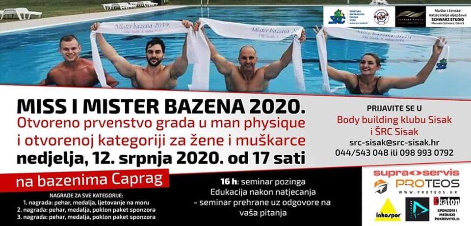 U nedjelju izbor za Miss i Mistera bazena U nedjelju izbor za Miss i Mistera bazena