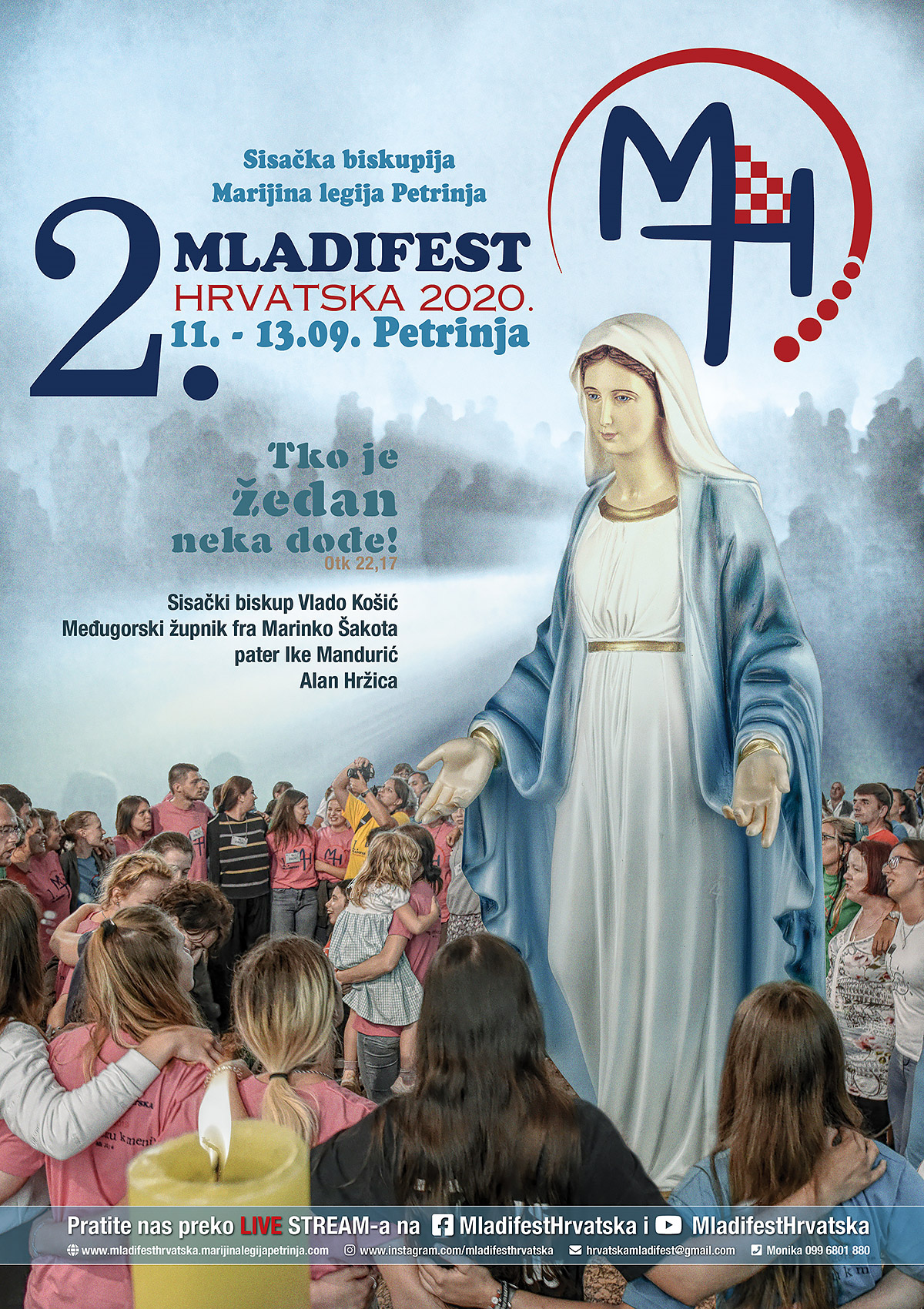 2. Mladifest bit će održan u Petrinji 2. Mladifest bit će održan u Petrinji