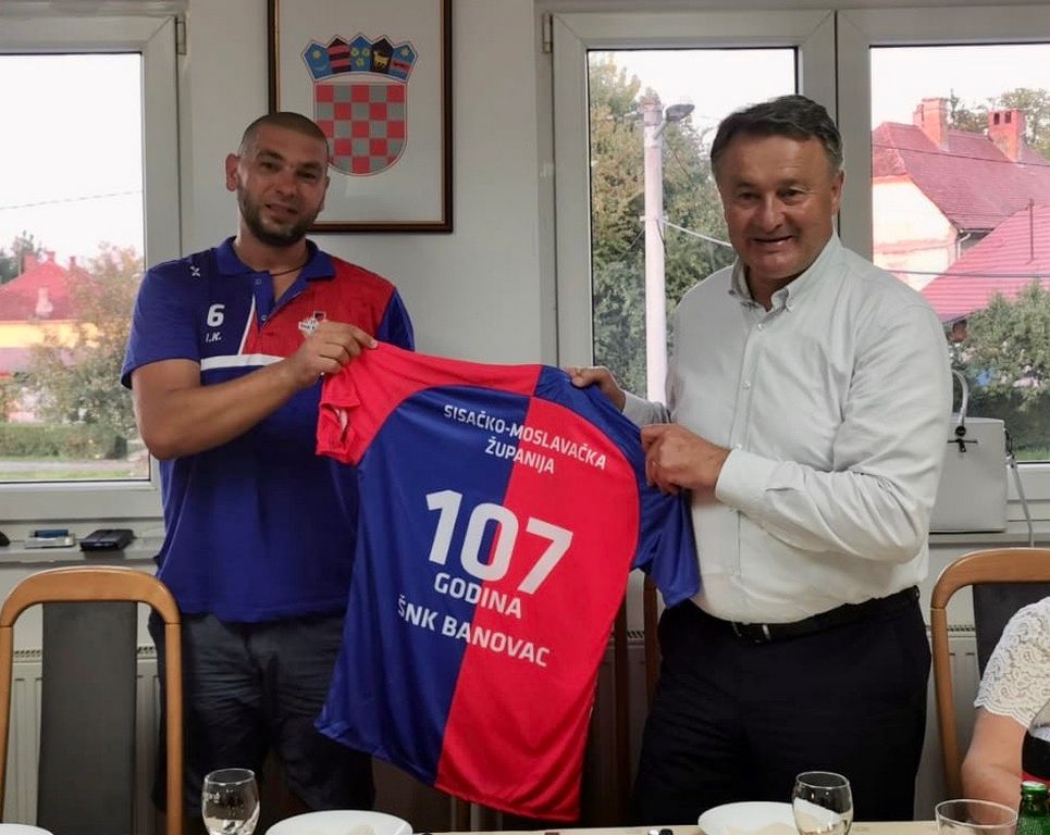 107 godina ŠNK „Banovac“ Glina 107 godina ŠNK „Banovac“ Glina