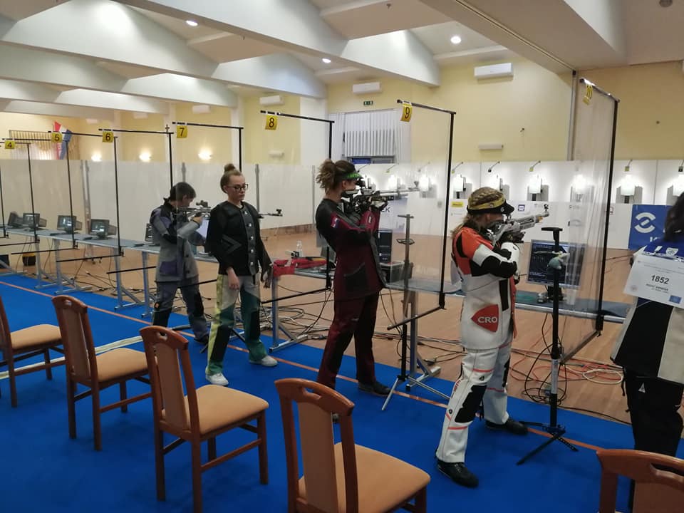 Buran vikend za sisačke strijelce Buran vikend za sisačke strijelce