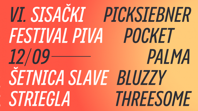 U subotu je 6. Sisački festival piva U subotu je 6. Sisački festival piva