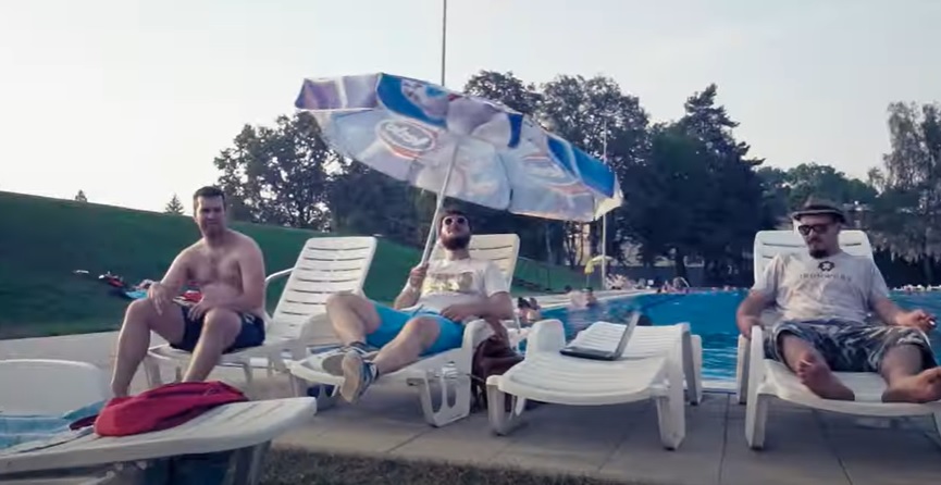 Pogledajte novi spot QBr1ck-a u produkciji sisačkog IronWorxa Pogledajte novi spot QBr1ck-a u produkciji sisačkog IronWorxa