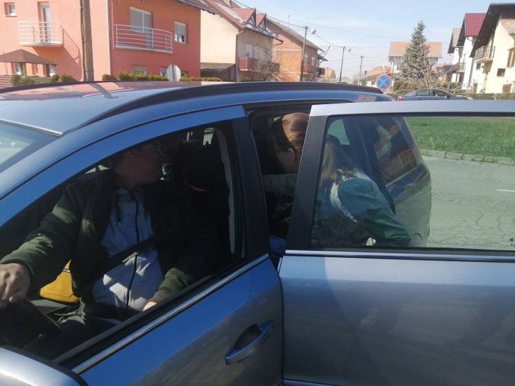 U utorak pojačan nadzor prijevoza djece u vozilima U utorak pojačan nadzor prijevoza djece u vozilima
