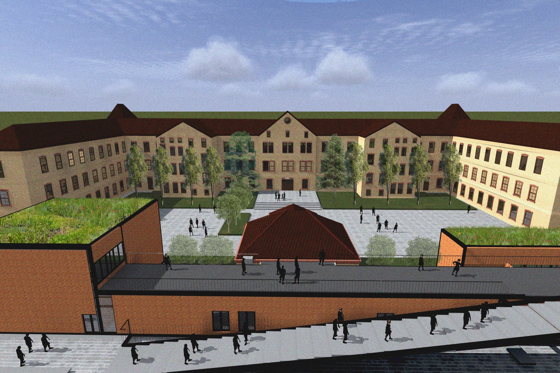 Poništen natječaj za preuređenje Vojarne u Lađarskoj, oštećenja u potresu ipak prevelika za sadašnji projekt Poništen natječaj za preuređenje Vojarne u Lađarskoj, oštećenja u potresu ipak prevelika za sadašnji projekt