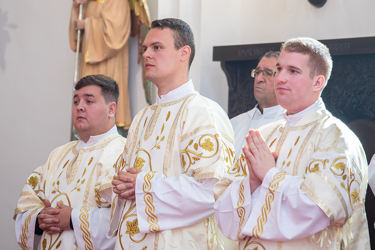 Đakonsko ređenje u Sisku Đakonsko ređenje u Sisku