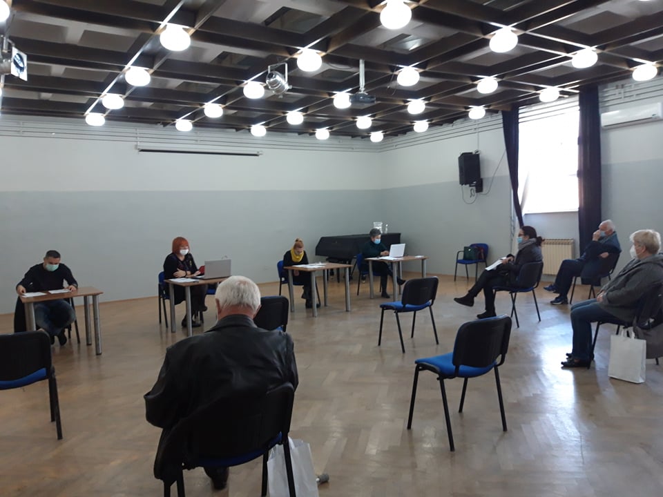 Dijana Smajo i dalje predsjednica Udruge osoba s invaliditetom Sisačko- moslavačke županije Dijana Smajo i dalje predsjednica Udruge osoba s invaliditetom Sisačko- moslavačke županije