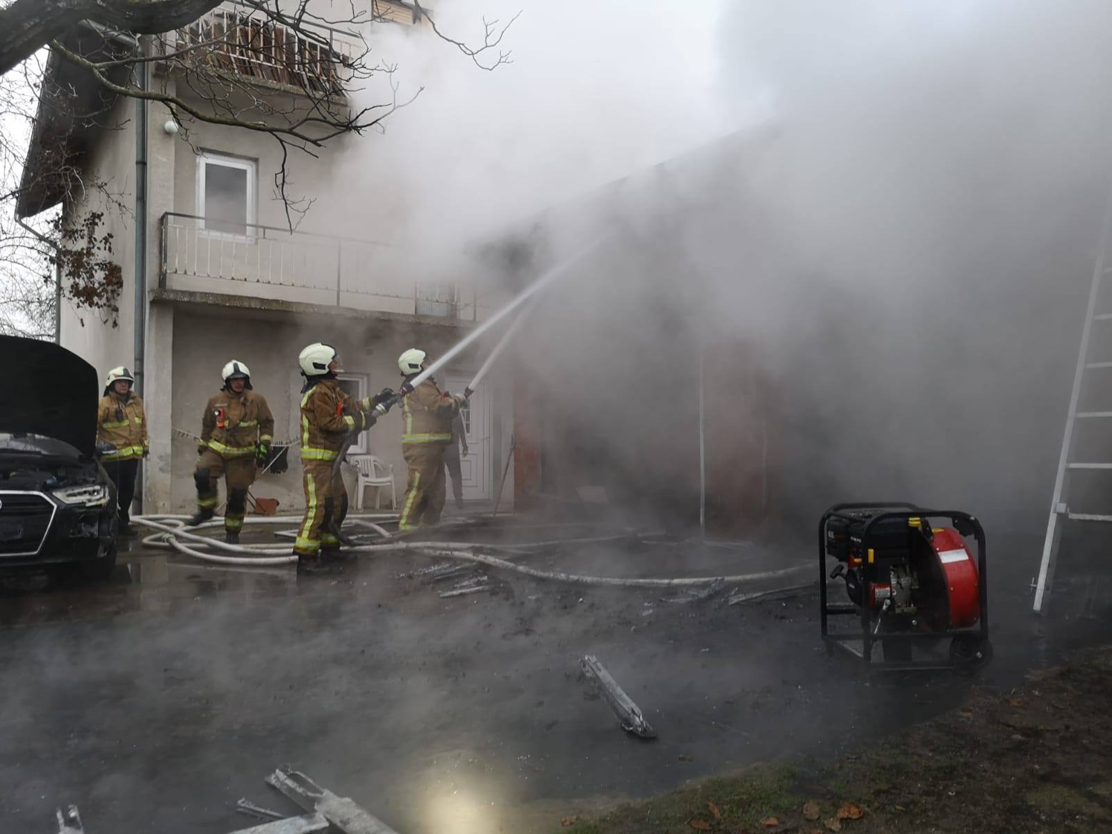 Požar u Kutini Požar u Kutini