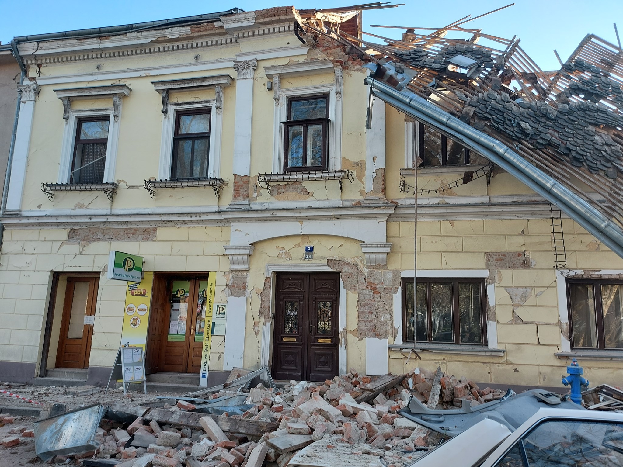 Predsjednica Republike Srpske poželjela brz oporavak Petrinje i Gline Predsjednica Republike Srpske poželjela brz oporavak Petrinje i Gline