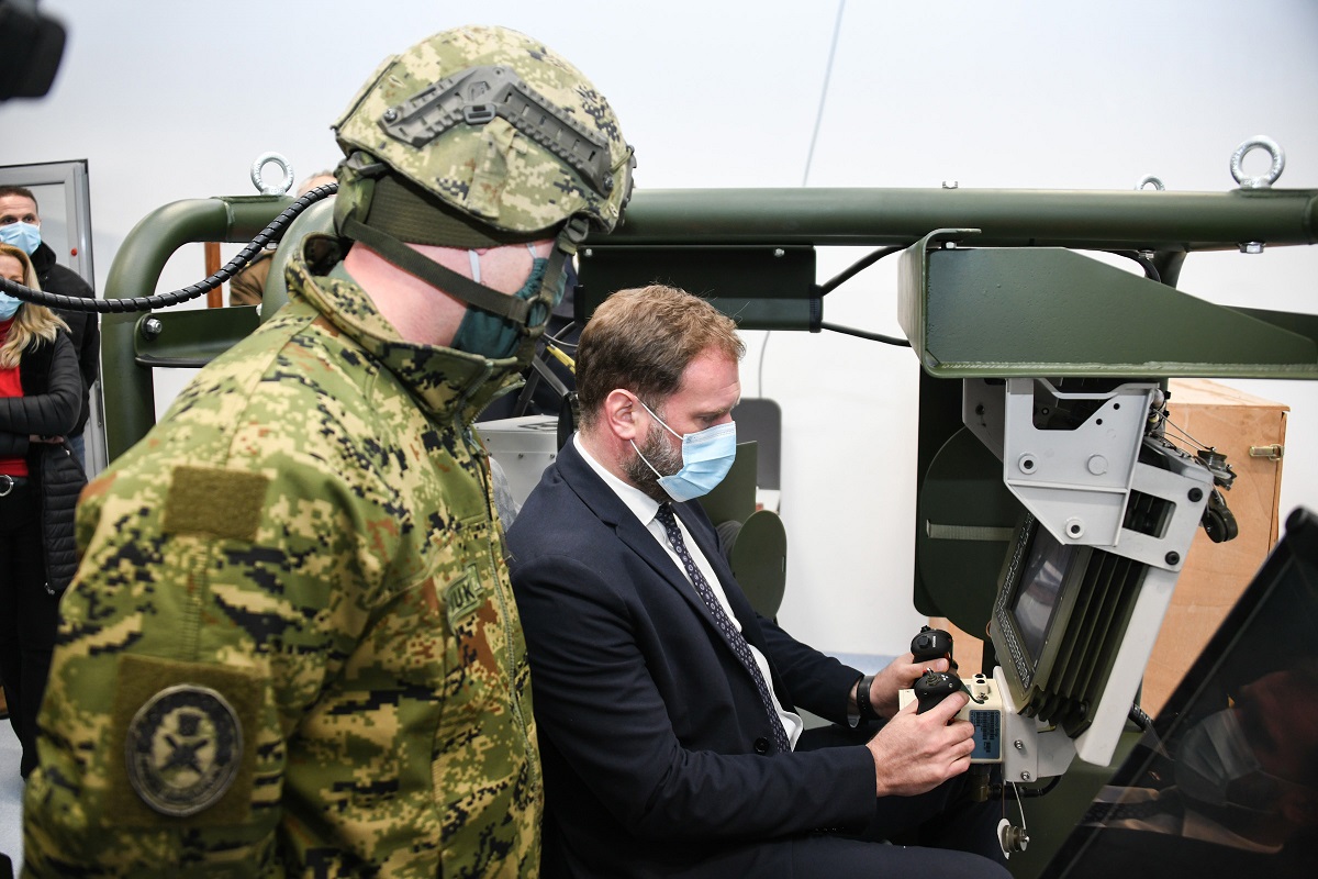 Posjet ministra Banožića Gardijskoj mehaniziranoj brigadi u Petrinji Posjet ministra Banožića Gardijskoj mehaniziranoj brigadi u Petrinji