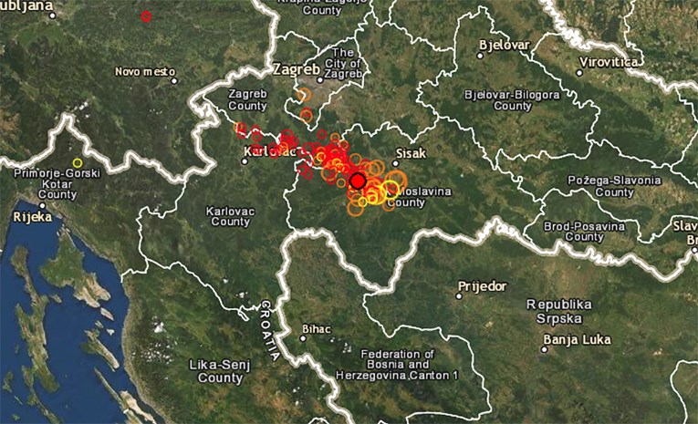 U potresu lakše oštećeni most u Brestu i Galdovački most U potresu lakše oštećeni most u Brestu i Galdovački most