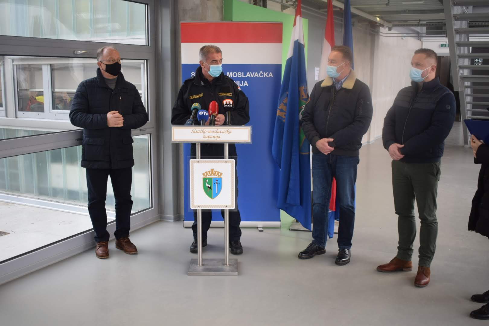 Pomoć Ličko-senjske županije Pomoć Ličko-senjske županije