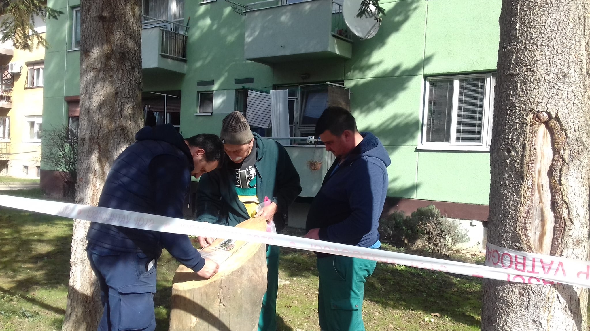 U Capragu informativne oznake kod visokovrijednih stabala U Capragu informativne oznake kod visokovrijednih stabala