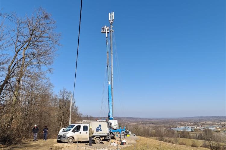 Mobilna bazna postaja i u Donjim Kukuruzarima Mobilna bazna postaja i u Donjim Kukuruzarima