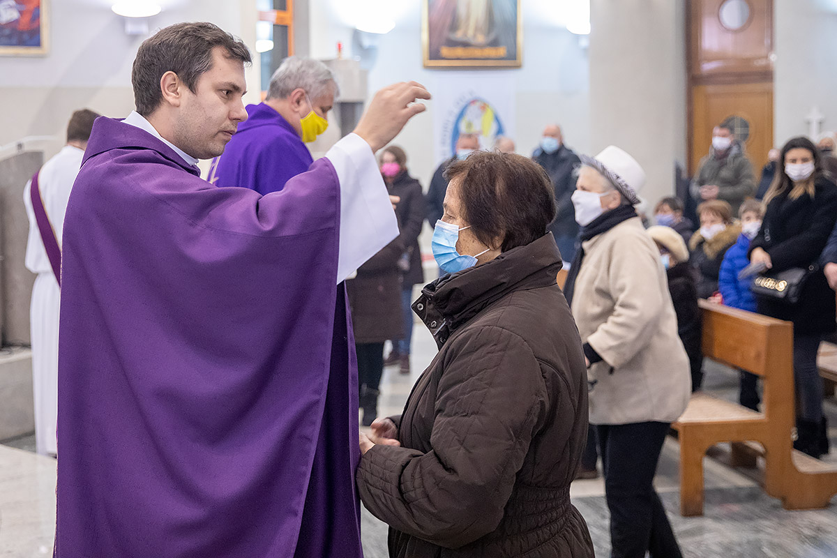 Pepelnica u bazilici sv. Kvirina Pepelnica u bazilici sv. Kvirina
