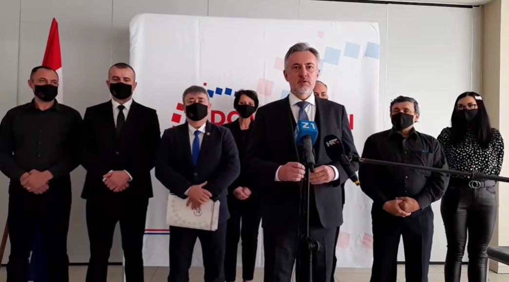 Damir Markuš je kandidat Domovinskog pokreta za župana Damir Markuš je kandidat Domovinskog pokreta za župana