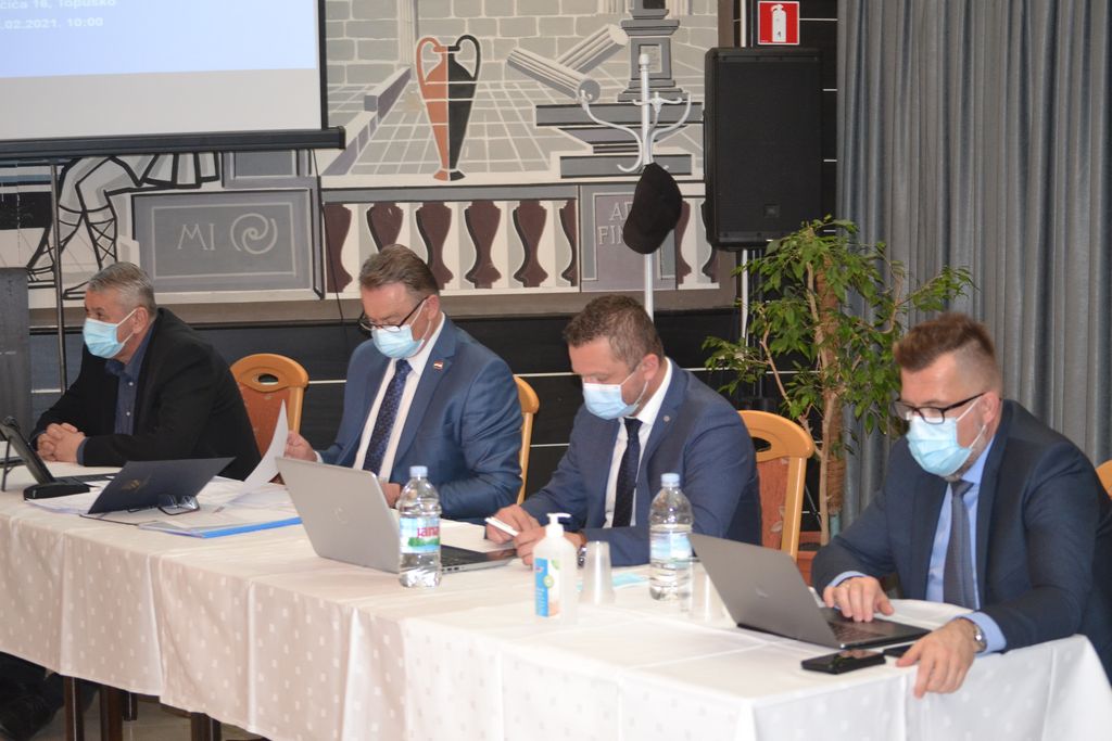 Župan o raspodjeli interventne financijske pomoći Vlade RH Župan o raspodjeli interventne financijske pomoći Vlade RH