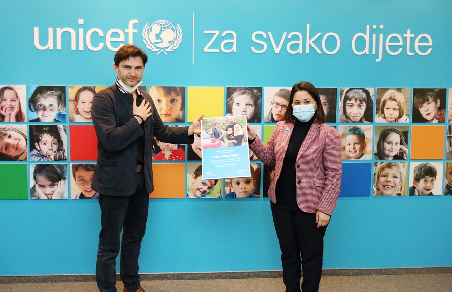 Poznati njemački glumac pridružio se UNICEF-u u pomoći za djecu s teškoćama u SMŽ Poznati njemački glumac pridružio se UNICEF-u u pomoći za djecu s teškoćama u SMŽ