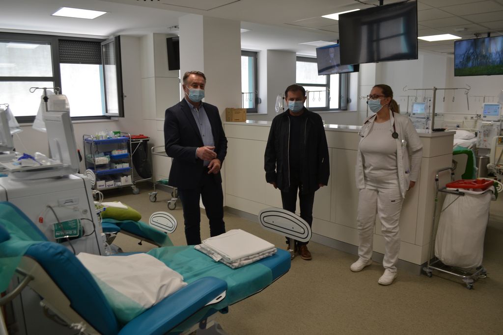 U “Središnji paviljon” preseljen prvi bolnički odjel U “Središnji paviljon” preseljen prvi bolnički odjel