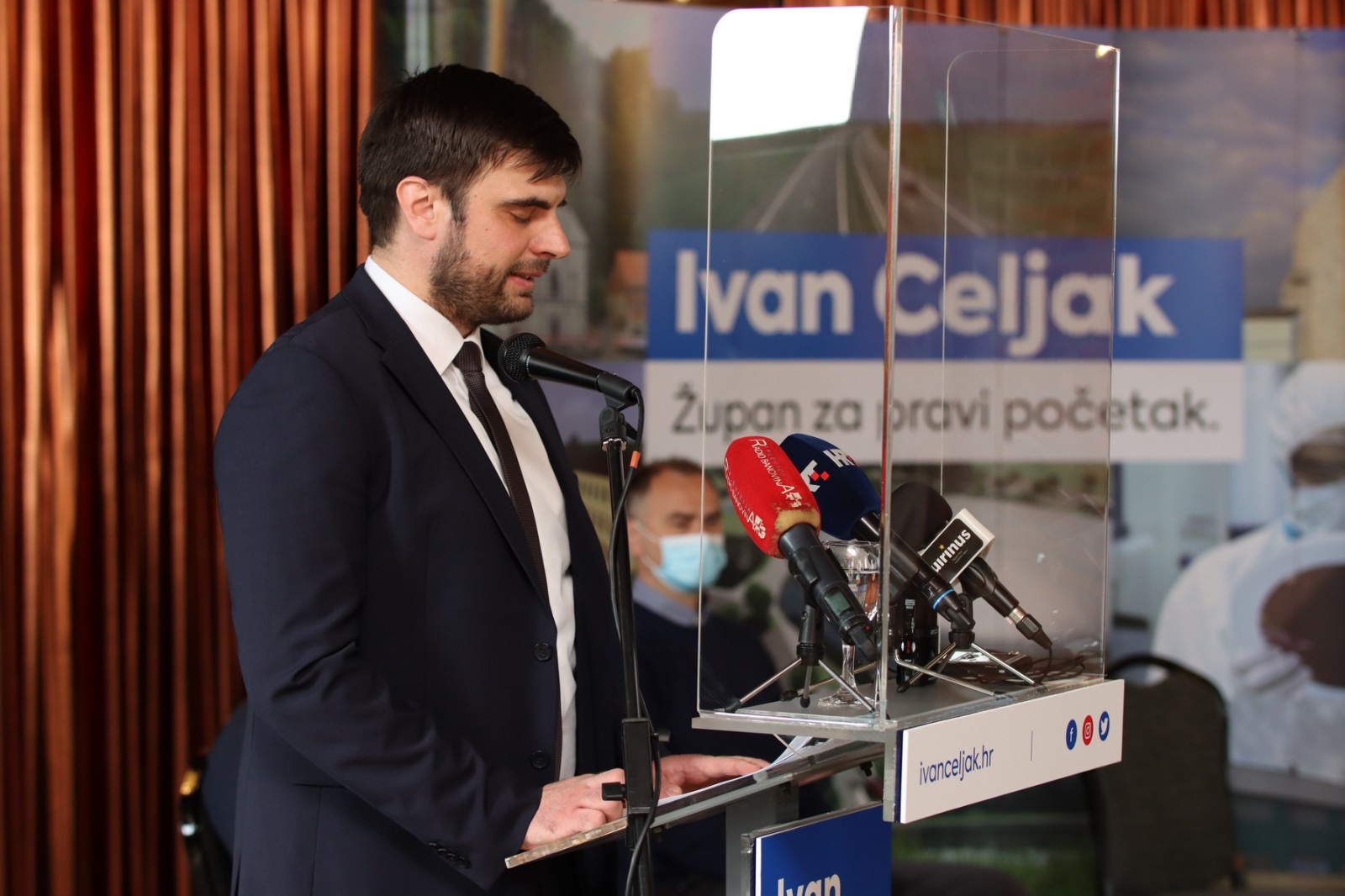 HSLS i HSS daju podršku Ivanu Celjaku, uz njih u koaliciji s HDZ-om su i HNS, HSP, HSU i Konzervativci HSLS i HSS daju podršku Ivanu Celjaku, uz njih u koaliciji s HDZ-om su i HNS, HSP, HSU i Konzervativci