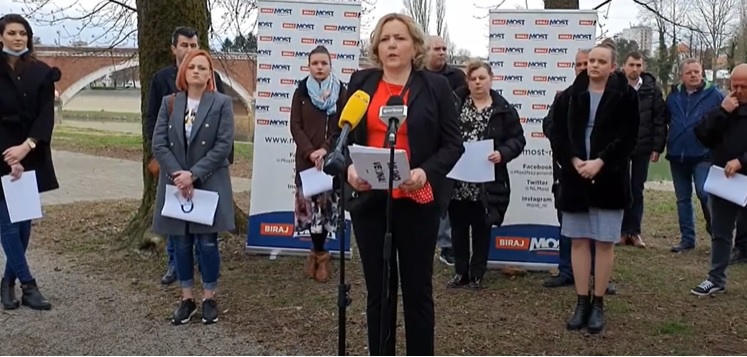 Luca Gašpar Šako kandidatkinja MOST-a za županicu SMŽ Luca Gašpar Šako kandidatkinja MOST-a za županicu SMŽ