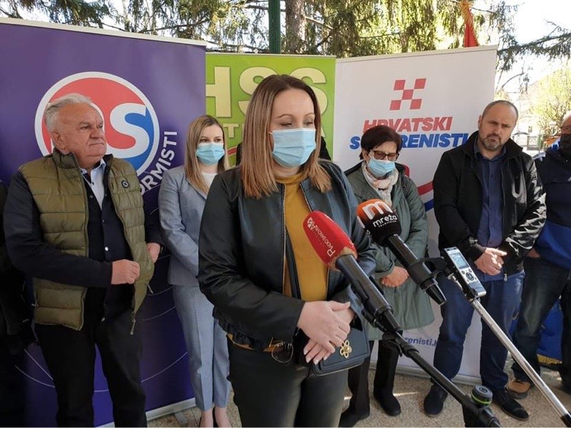 Dumbovićev „Rad za naš grad“ na izbore u koaliciji pet stranaka Dumbovićev „Rad za naš grad“ na izbore u koaliciji pet stranaka