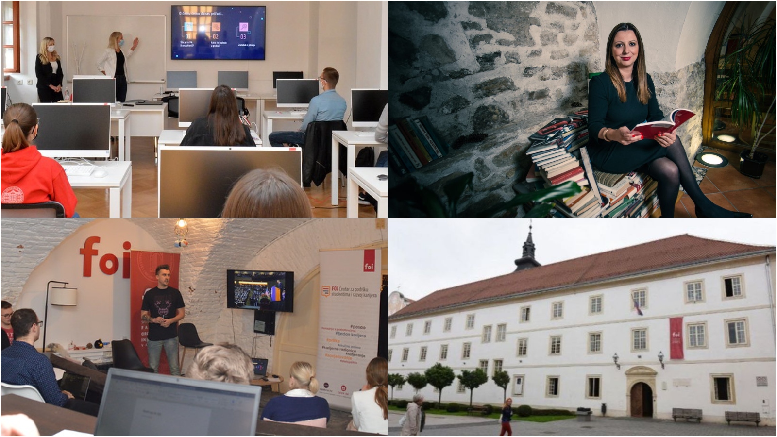 Sinergija FOI-ja i IT tvrtki od sjevera napravili informatičko središte Hrvatske Sinergija FOI-ja i IT tvrtki od sjevera napravili informatičko središte Hrvatske