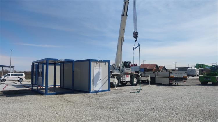 Postavlja se kontejnersko naselje u Mošćenici Postavlja se kontejnersko naselje u Mošćenici