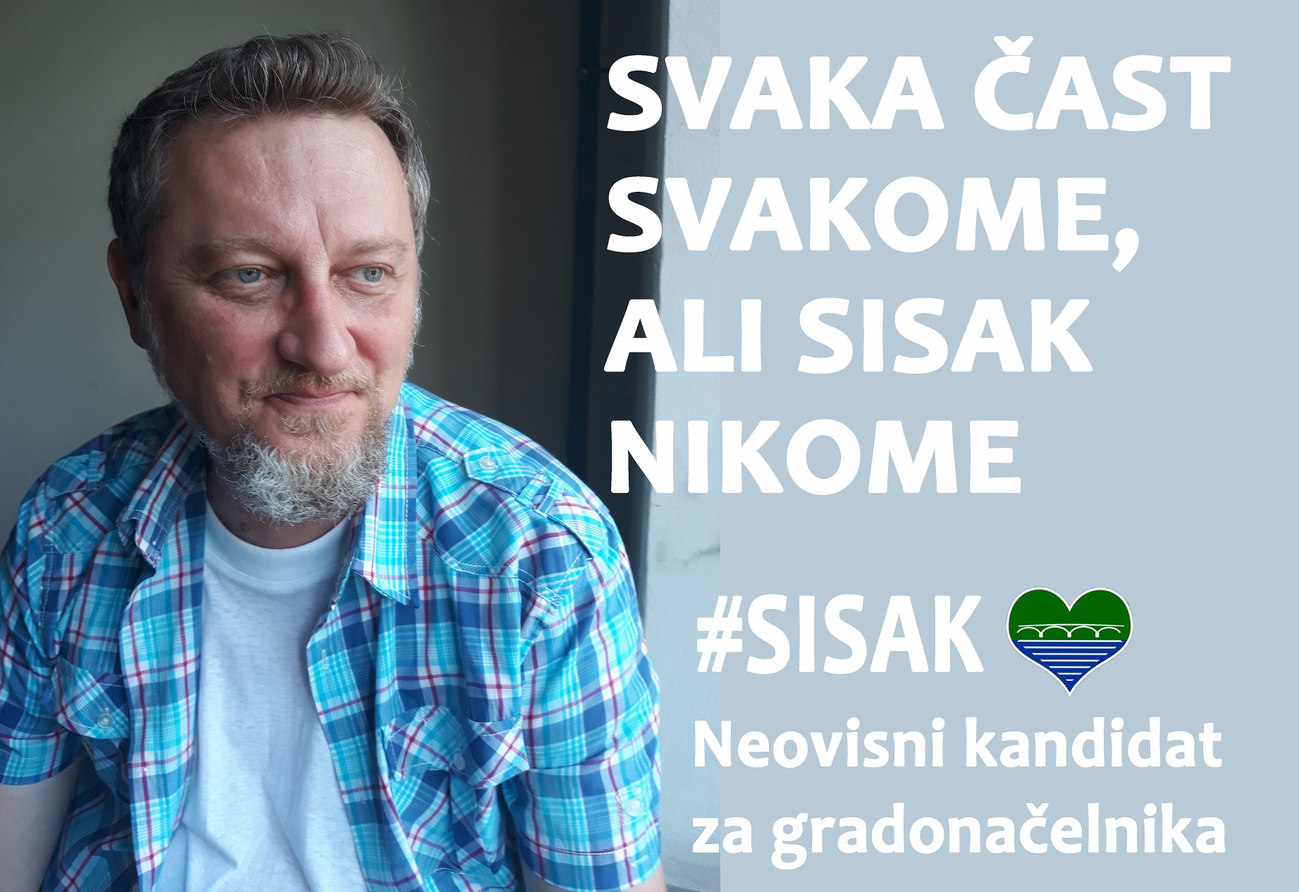 Sabahudin Aba Gašić najavio kandidaturu za gradonačelnika Siska Sabahudin Aba Gašić najavio kandidaturu za gradonačelnika Siska