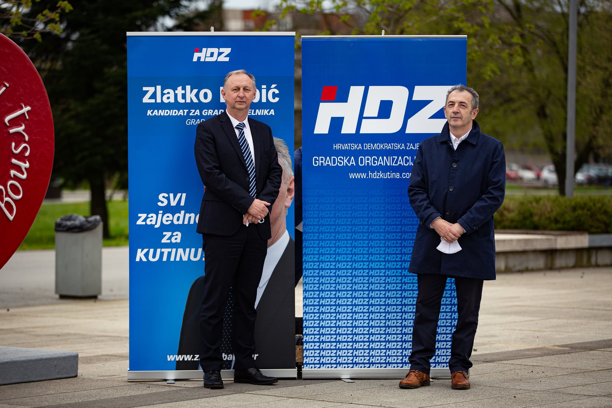 Predstavljena kandidatura Zlatka Babića (HDZ) za gradonačelnika Kutine Predstavljena kandidatura Zlatka Babića (HDZ) za gradonačelnika Kutine