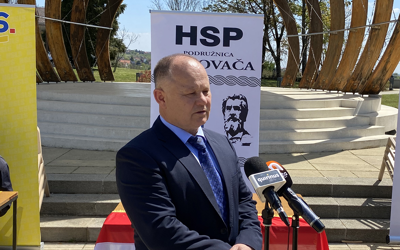 Gradonačelnik Popovače Josip Mišković krenuo u borbu za 5. mandat Gradonačelnik Popovače Josip Mišković krenuo u borbu za 5. mandat