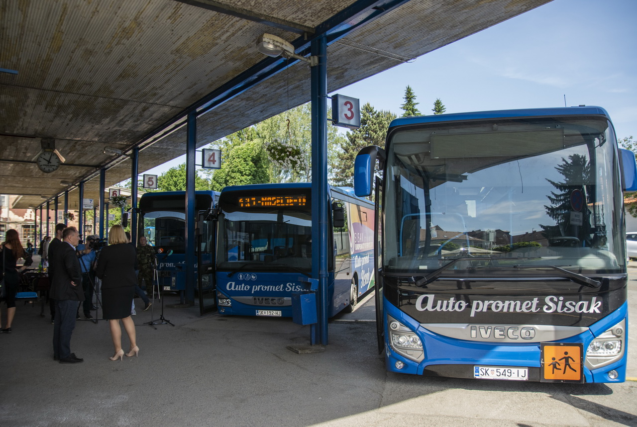 Bespovratnim EU sredstvima Auto promet nabavlja 9 novih autobusa Bespovratnim EU sredstvima Auto promet nabavlja 9 novih autobusa