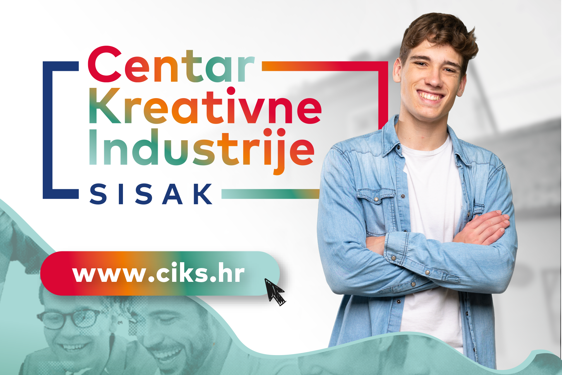 Pridružite nam se na otvorenju CENTRA KREATIVNE INDUSTRIJE SISAK Pridružite nam se na otvorenju CENTRA KREATIVNE INDUSTRIJE SISAK