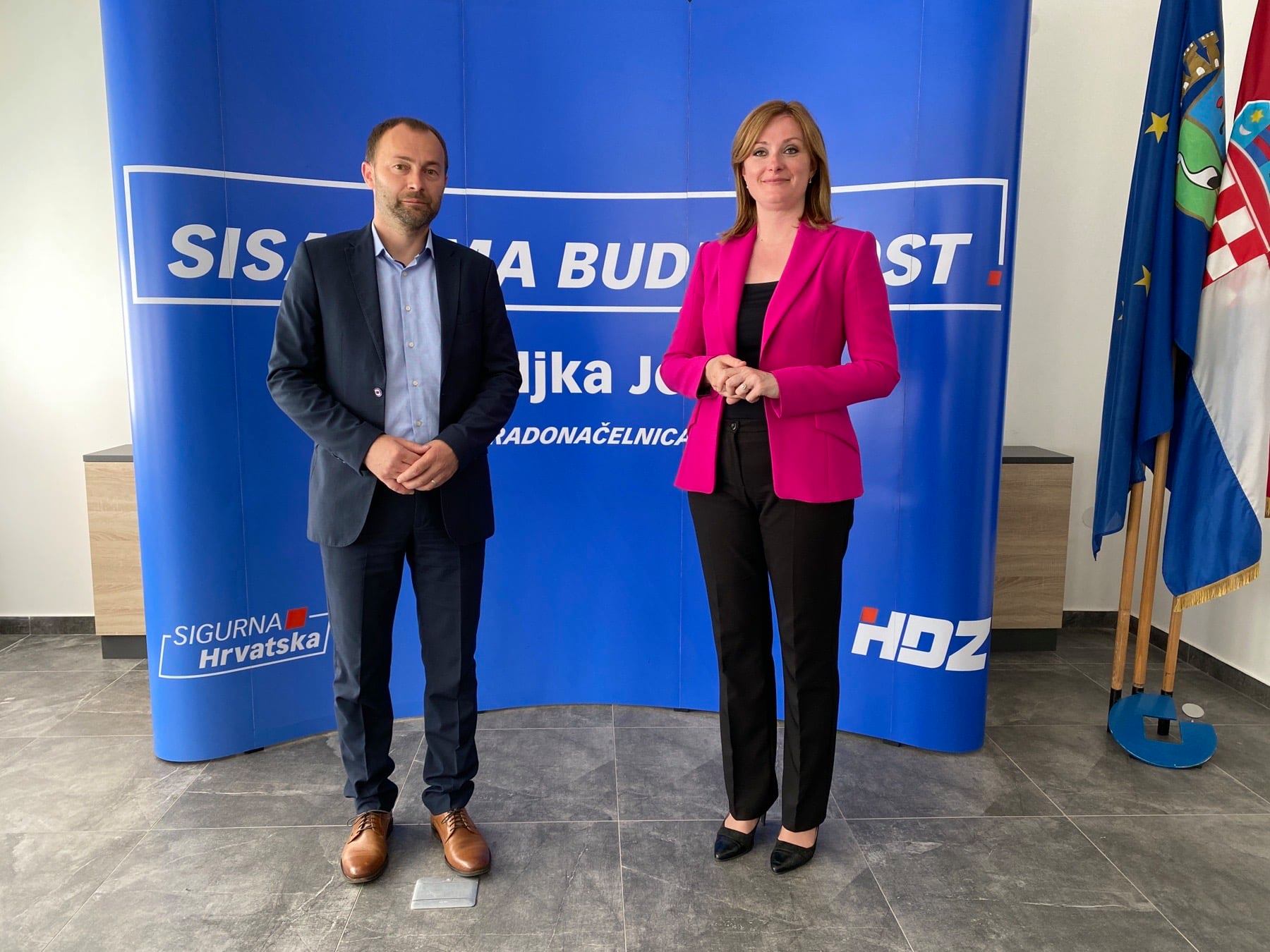Dr. Željka Josić (HDZ) predstavila svoj gospodarski program Dr. Željka Josić (HDZ) predstavila svoj gospodarski program