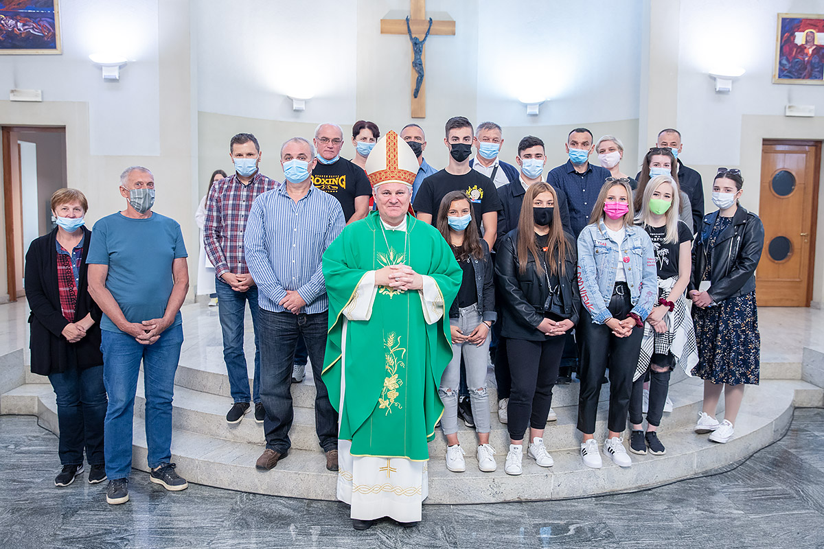 Uručena odlikovanja sv. Kvirina Uručena odlikovanja sv. Kvirina