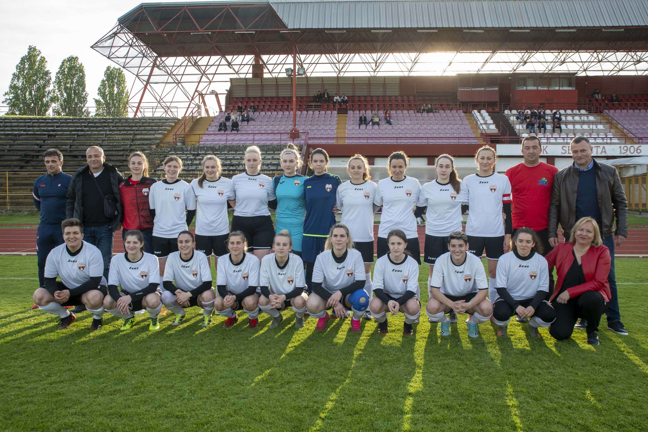 Održana revijalna utakmica ŽNK Frankopan protiv ŽNK Dinamo Održana revijalna utakmica ŽNK Frankopan protiv ŽNK Dinamo