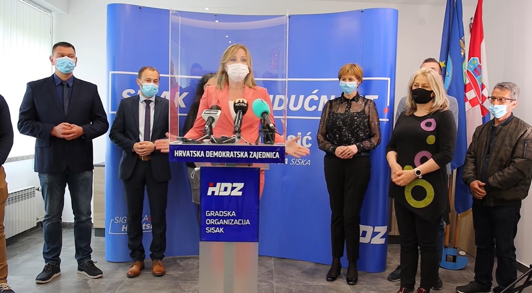 Dr. Josić predstavila mjere za obitelj i mlade Dr. Josić predstavila mjere za obitelj i mlade