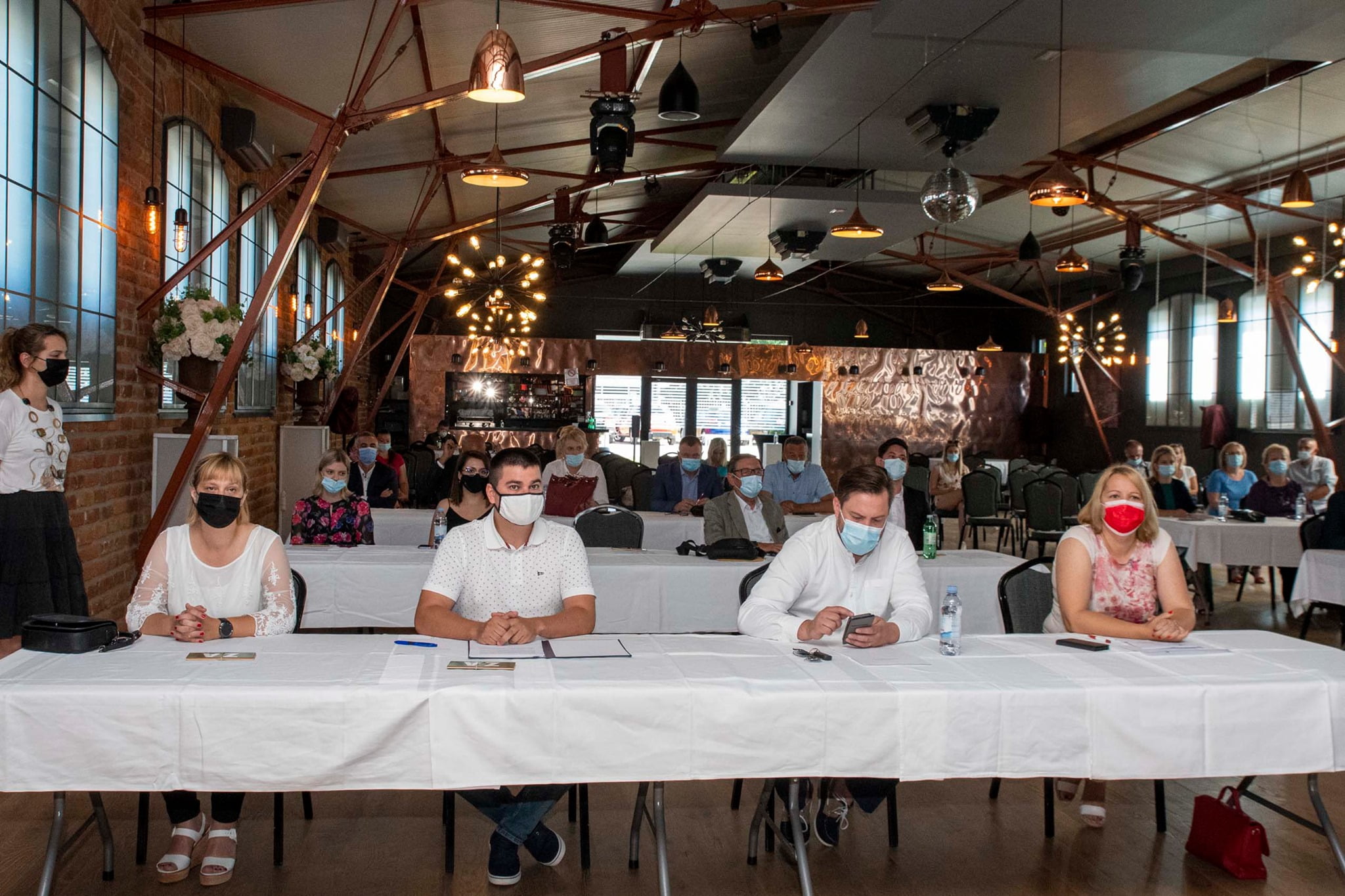 Održana 1. sjednica Gradskog vijeća, jedna odluka nije usvojena Održana 1. sjednica Gradskog vijeća, jedna odluka nije usvojena