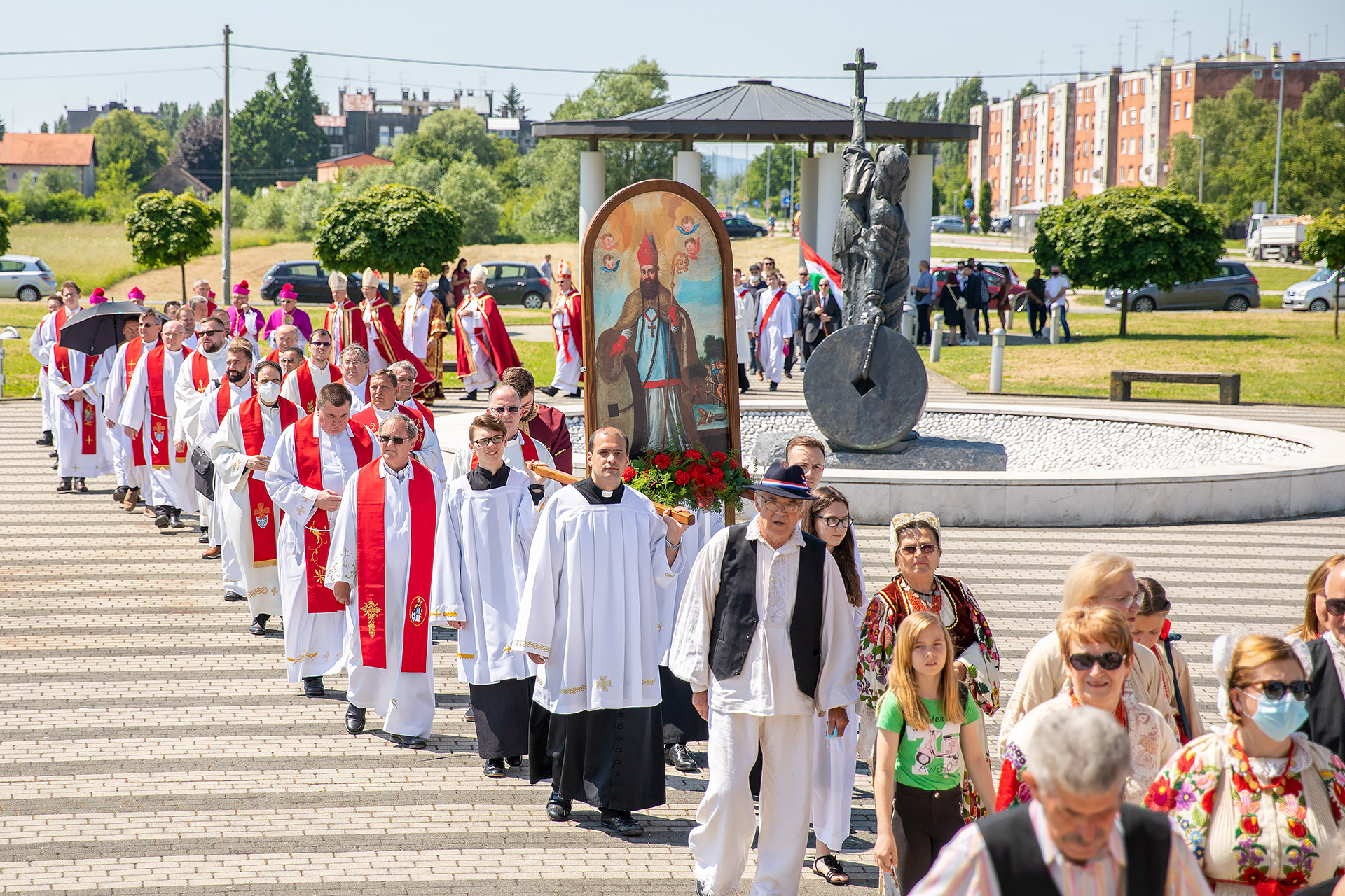 FOTO: Proslavljena svetkovina sv. Kvirina FOTO: Proslavljena svetkovina sv. Kvirina