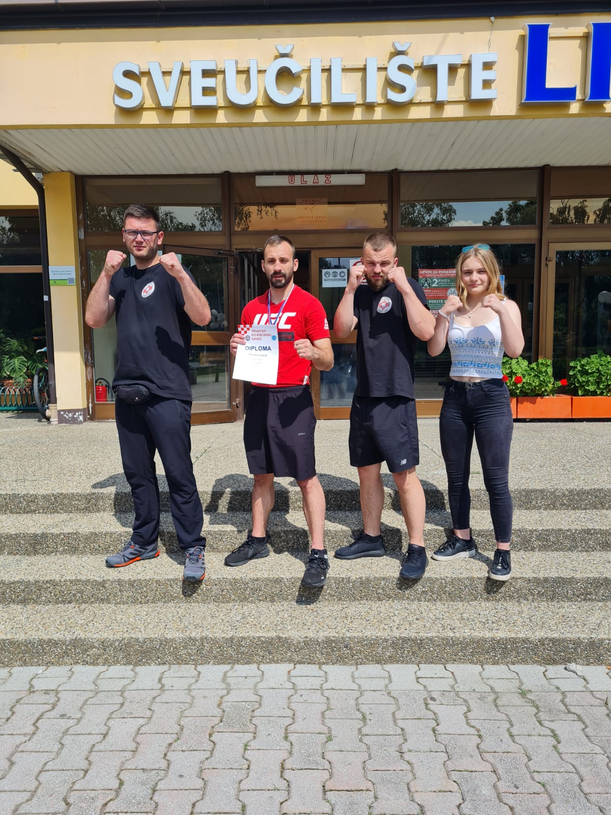 Siščani nastupili na kickboxing PH u Kutini Siščani nastupili na kickboxing PH u Kutini